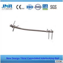 Ce Marked China Completamente abastecido Expert Design Cannulated Tibial Interlocking Nails